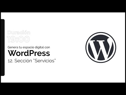 Miniatura del vídeo 12 Añadir módulos de icono con título y texto de Elementor  (Sección Servicios Tecnocar | Minutado) de Zalathun Learning