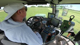 Gopro 1. Schnitt 2023 Fendt 828 S4 Krone Easycut Cabview Teil 1