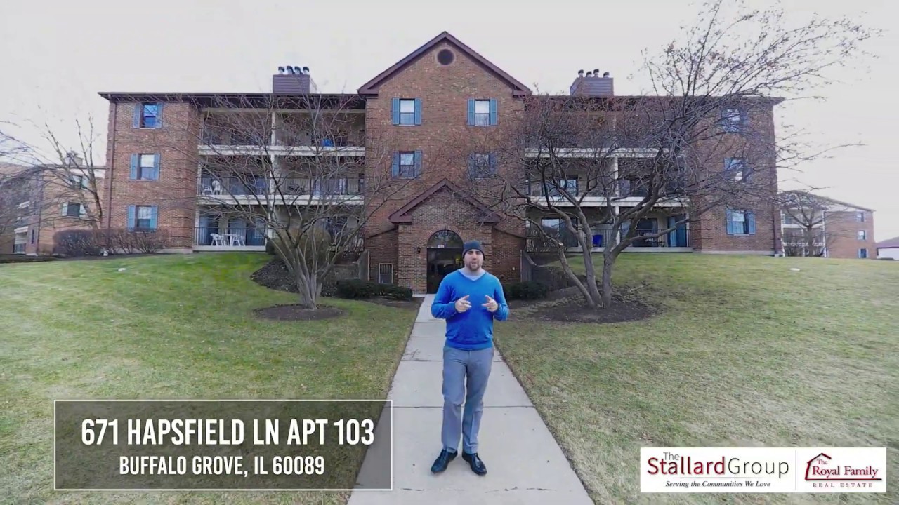 671 Hapsfield Ln Apt 103, Buffalo Grove, IL 60089 Jason Stallard - YouTube