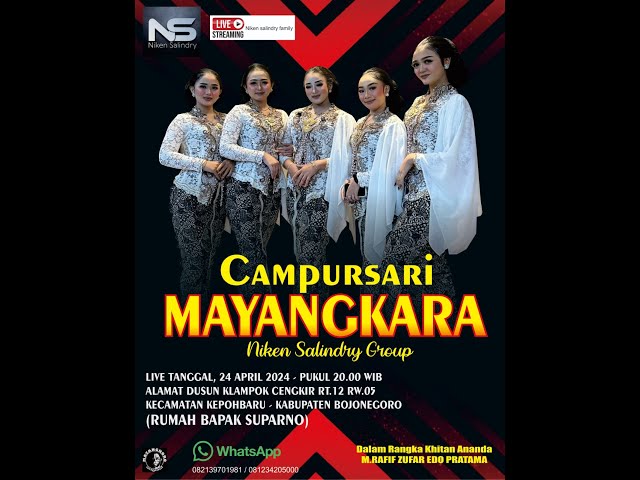 Live NIKEN SALINDRY - Campursari Mayangkara - Klampok - Cengkir - Kepuhbaru - Bojonegoro class=