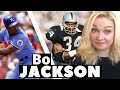 New Zealand Girl Reacts to BO JACKSON!! ***FOOTBALL AND BASEBALL SUPERSTAR***