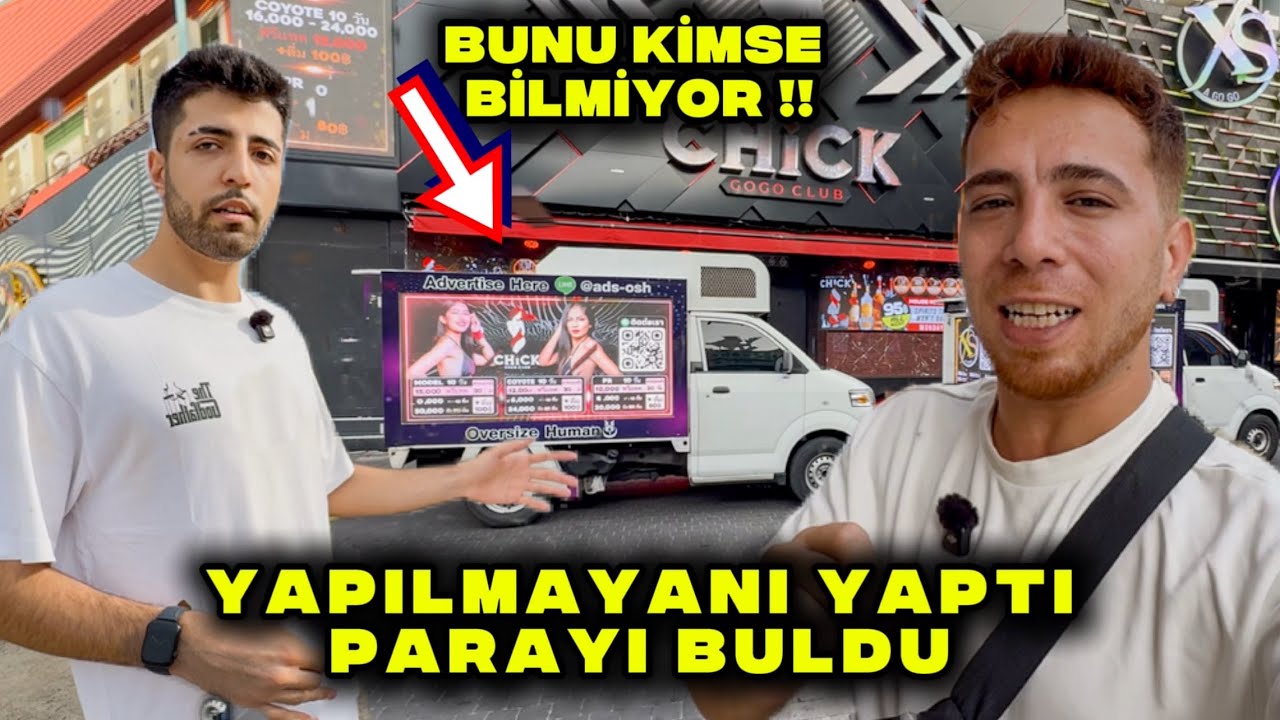 Tayland’da YAPILMAYANI Yaptı PARAYI Buldu 🇹🇭