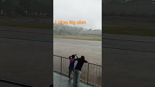 Biglang Lakas Ng Ulan
