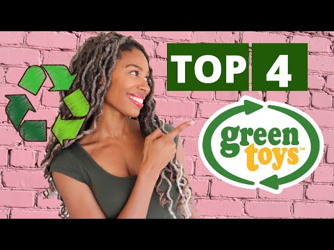 Video: Är Green Toys återvinningsbara?