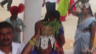 Devarakonda Peddathanda Sheripally Teej Festival Video 2022