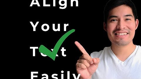 How to Align Text in Autocad Faster! (WITHOUT ANY COMMAND)