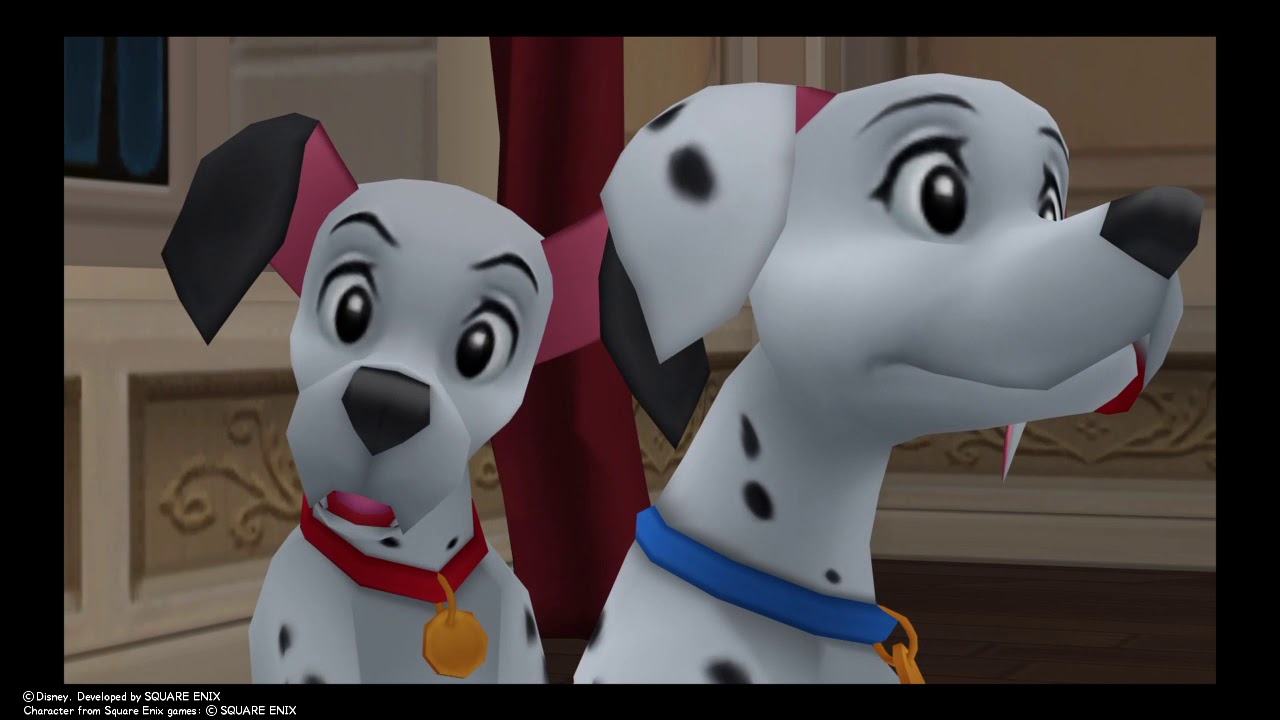 KINGDOM HEARTS - HD 1.5+2.5 ReMIX -, LaTierraPrincesa, Dog, Dogs, Dalmatian, ...