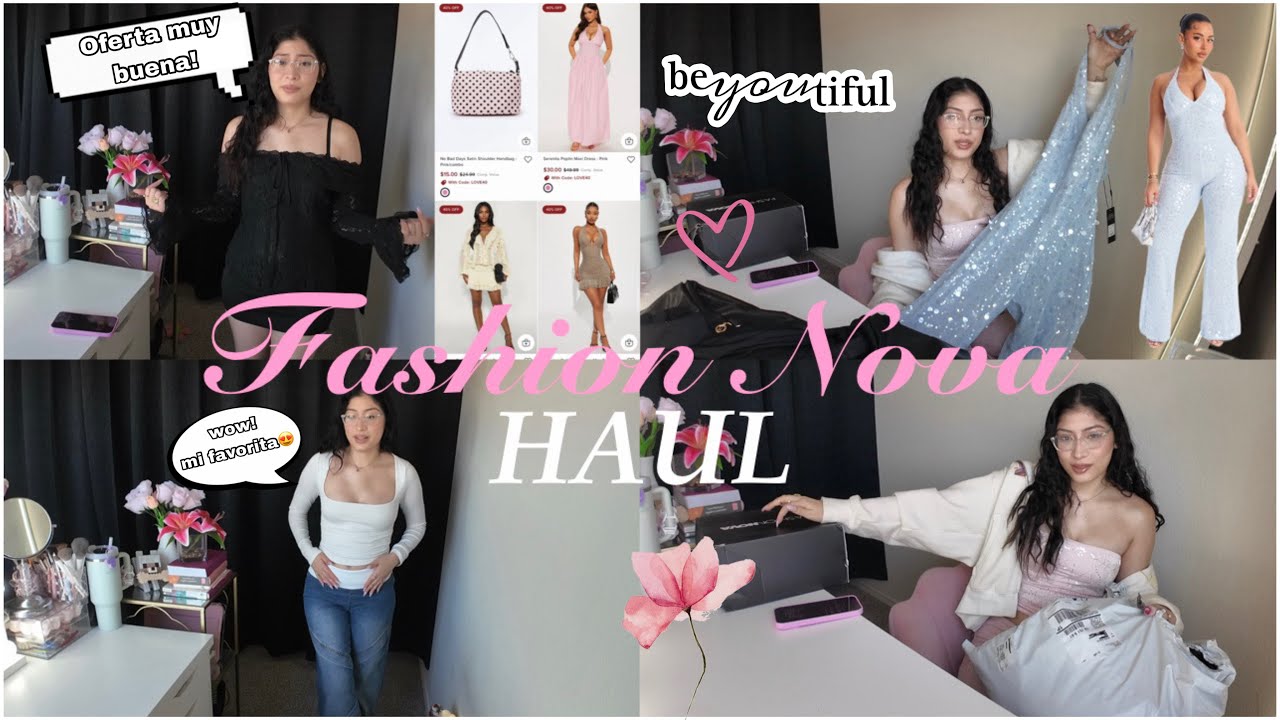 fashion nova haul💕| recién llegada ropa de fashion nova👗