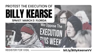 Execution Vigil for #BillyKearse