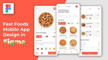 Mobile App Design Tutorial | UI/UX Design in Figma