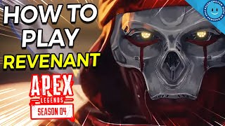 HOW TO PLAY - REVENANT! Apex Legends Season 4 New Legend! (Gameplay, Tips, and Ability Guide!)