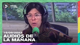 'Audios de la mañana' en #DeAcáEnMás | Martes 16 de mayo
