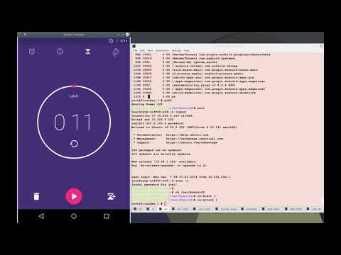 GLSurfaceView for Android in the Cloud