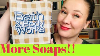 Bath and Body Works Soap Haul &amp; More!! B&amp;BW Sales Always Get Me!!