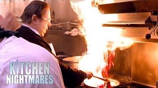 YOU'LL KILL SOMEONE!!! ( Kitchen Nightmares )