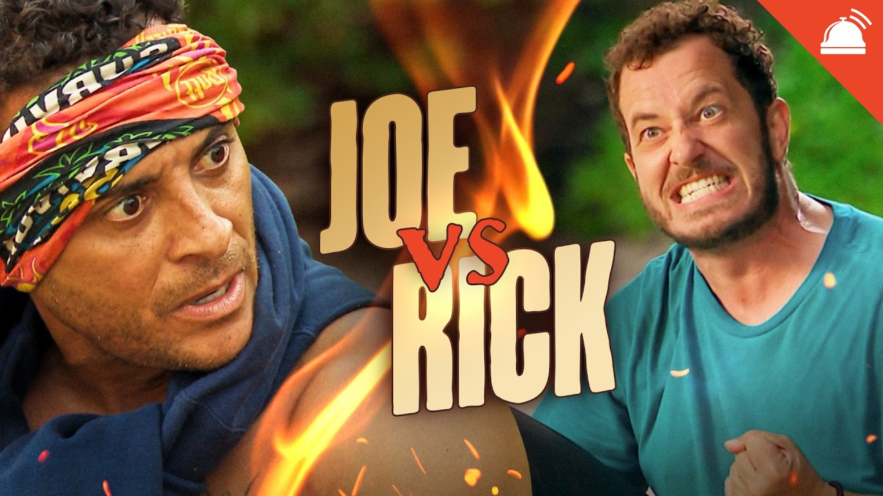 Joe vs Rick: Breaking Down the Feud