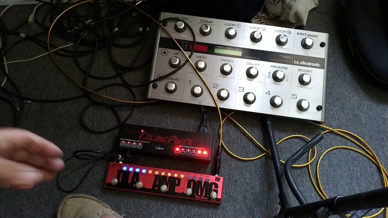 Prueba Tech21 Fly Rig RK5