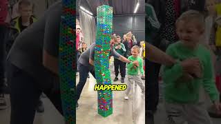 Lego Tower Disaster 💥🧱