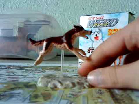 Ginga Densetsu Weed figures - Tesshin Review - YouTube