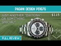 Pagani Design PD1676   Full review