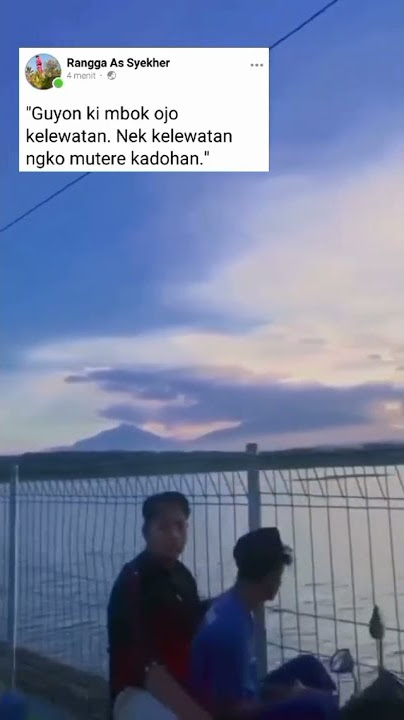 story WA jawa 30 detik || guyon Ki mbok Ojo kelewatan-