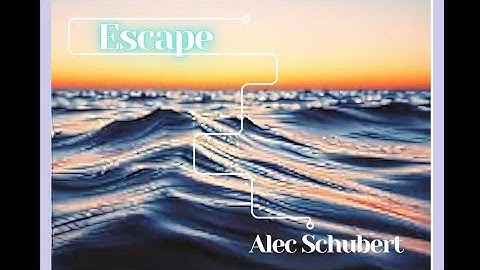 Alec Schubert - Escape | Deep House (AI Music Video)