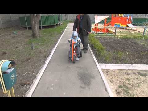 Велосипеды для детей с ограниченными возможностями
