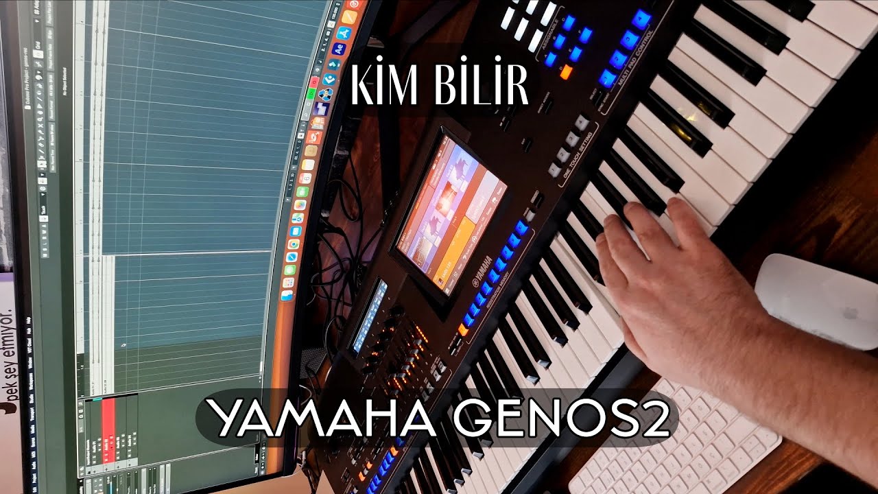 Hakan ebi   Kim bilir   Yamaha Genos2