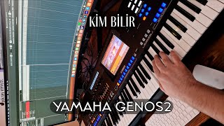Hakan Çebi - Kim bilir - Yamaha Genos2 Resimi