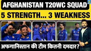 Afghanistan T20 World Cup Squad Strength and Weakness | अफगानिस्तान की वर्ल्ड कप टीम कितनी दमदार? screenshot 5