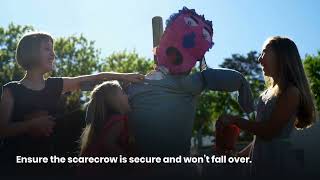 Creating a Pest-Free Haven DIY Scarecrow and Wind Chimes for Your Home Garden