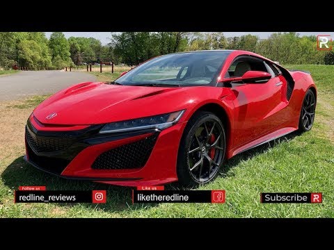 The 19 Nsx Reminds You That Acura Is Honda S Performance Division Youtube