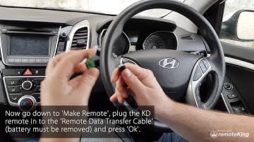 KD900 Instruction video