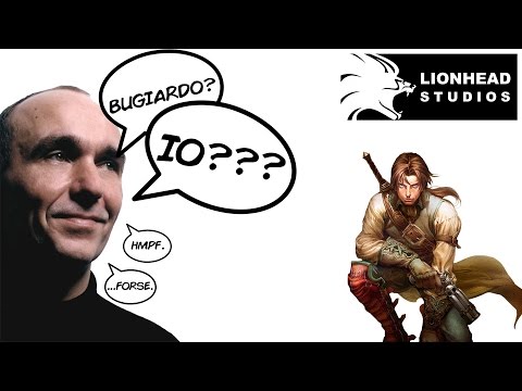 Video: Peter Molyneux Di Lionhead Studios - Parte Seconda