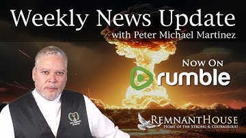 Weekly News Update with Peter Michael Martinez