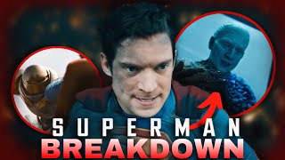 Superman | Official Trailer | BREAKDOWN!!! Details & Easter Eggs!!!