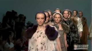 Vanessa Bruno A/W 11-12 Videofashion