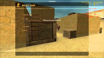 stupid spawn campers. CSS gameplay