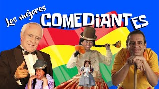 3 Grandes comediantes de BOLIVIA