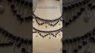 handmade ancklet #SmallBusiness #support #trending #viralvideo #fyp