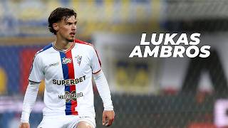 LUKAS AMBROS | GÓRNIK ZABRZE & ANDERLECHT | Offensive Midfielder - 2025-2026ᴴᴰ