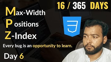 Day 16 | 6/15 Day CSS Tutorials for Beginners in Hindi | 🔥 365 Days Coding Challenge