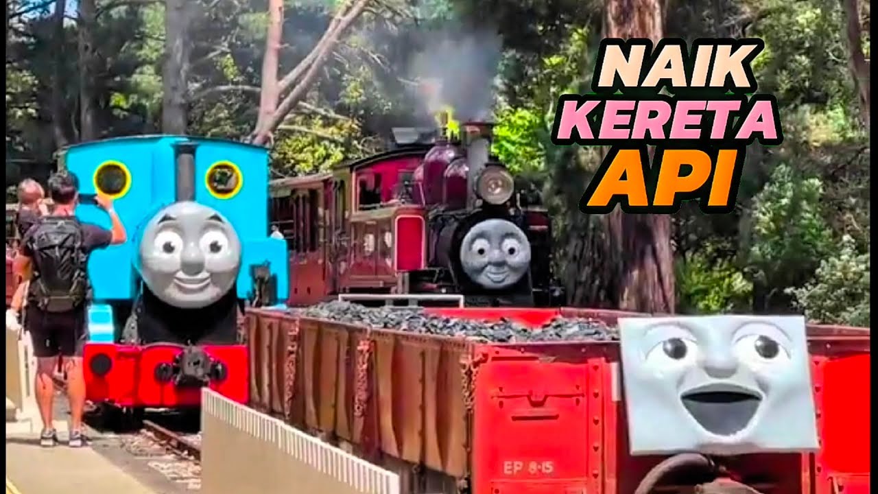 ПОЕЗДКА НА ПОЕЗДЕ | ПОЕЗД ТОМАС И ДРУЗЬЯ