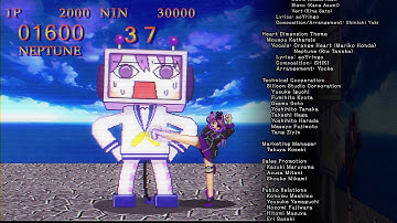 「Megadimension Neptunia VIIR」 Ending 《Waifu2x》