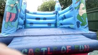 Me Jumping On Bouncy Castle & Deflating It