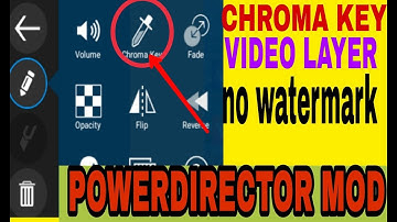 New power director mod latest apk with chroma key and video layer
