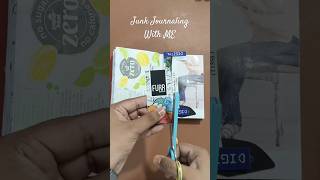 Junk Journal - With Perfume & Footrest #shortvideo #shorts #shortsvideo #trending #trendingshorts