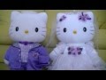 No.122 Hello Kitty Fan 実家に眠っていたキティのぬいぐるみの紹介動画♪