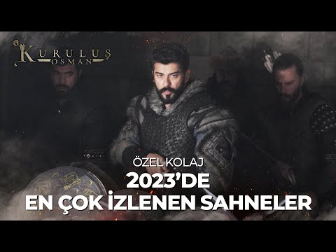 2023'de En Çok İzlenenler | Kuruluş Osman Özel Kolaj