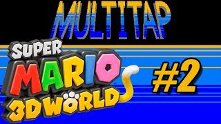 Super Mario 3D World - Part 2: Koopa Football Players! - MultiTap
